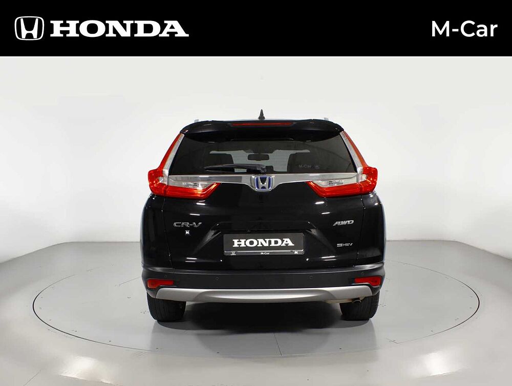 Honda CR-V ES - SUV5 2.0 i-MMD Hybrid EU6d-T, Executive 4WD GPF (EURO 6d-TEMP), 2019 - 2021
