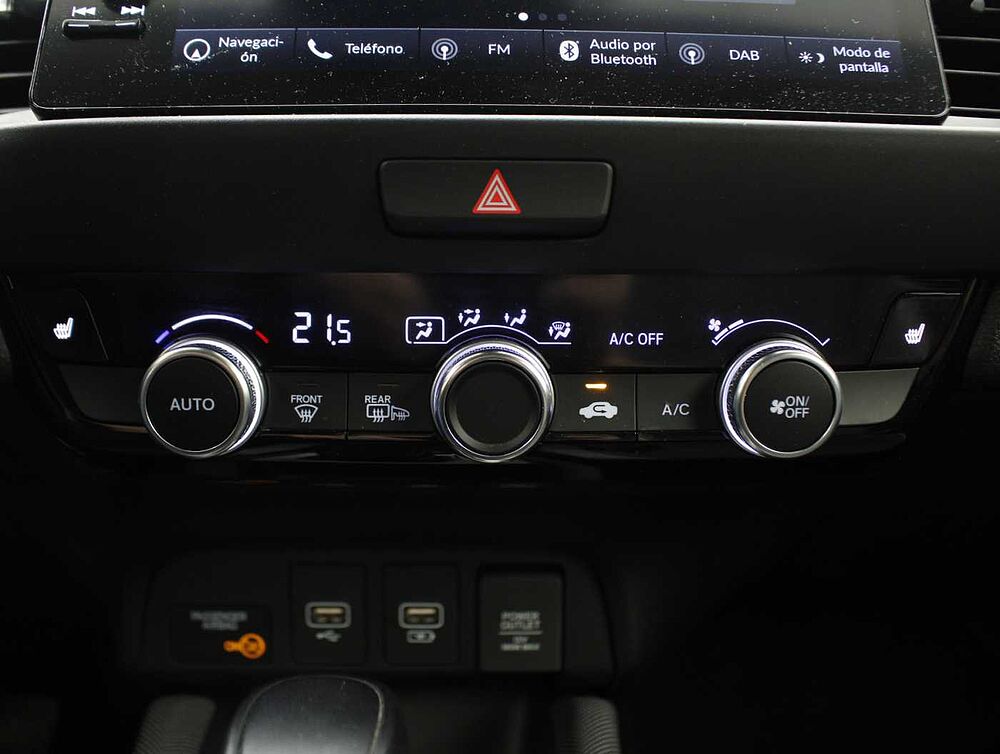 Honda Jazz ES - Mon5 1.5 i-MMD Hybrid EU6d, Crosstar (EURO 6d), 2020 - 2023