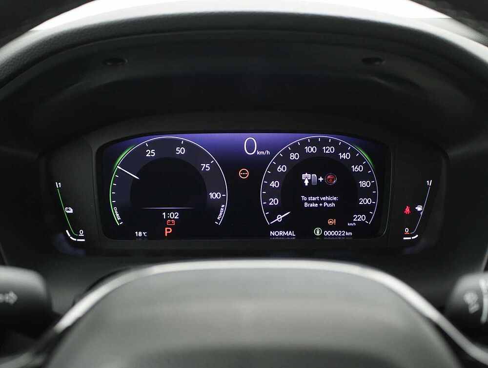 Honda ZR-V ES - SUV5 EU6d, Advance (EURO 6d), 2023 - 2025