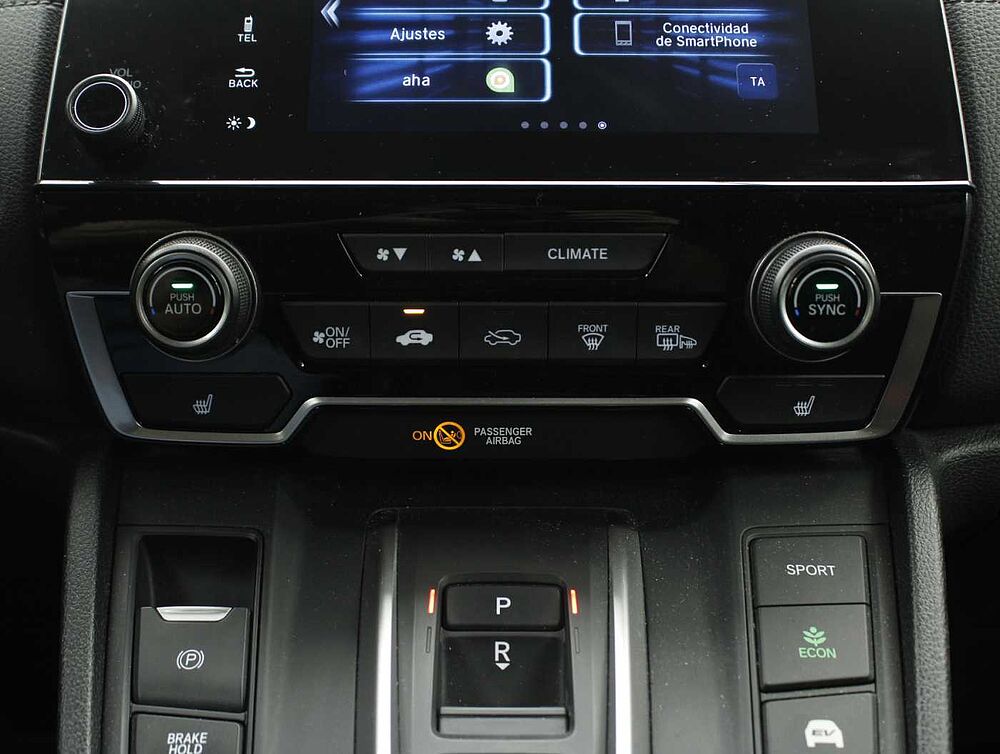 Honda CR-V ES - SUV5 2.0 i-MMD Hybrid EU6d-T, Lifestyle 4WD GPF (EURO 6d-TEMP), 2019 - 2021