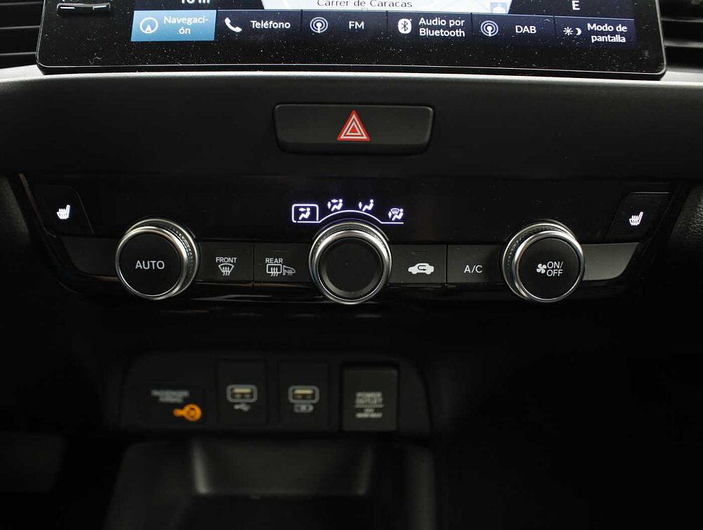 Honda Jazz ES - Mon5 1.5 i-MMD Hybrid EU6d, Executive (EURO 6d), 2020 - 2023