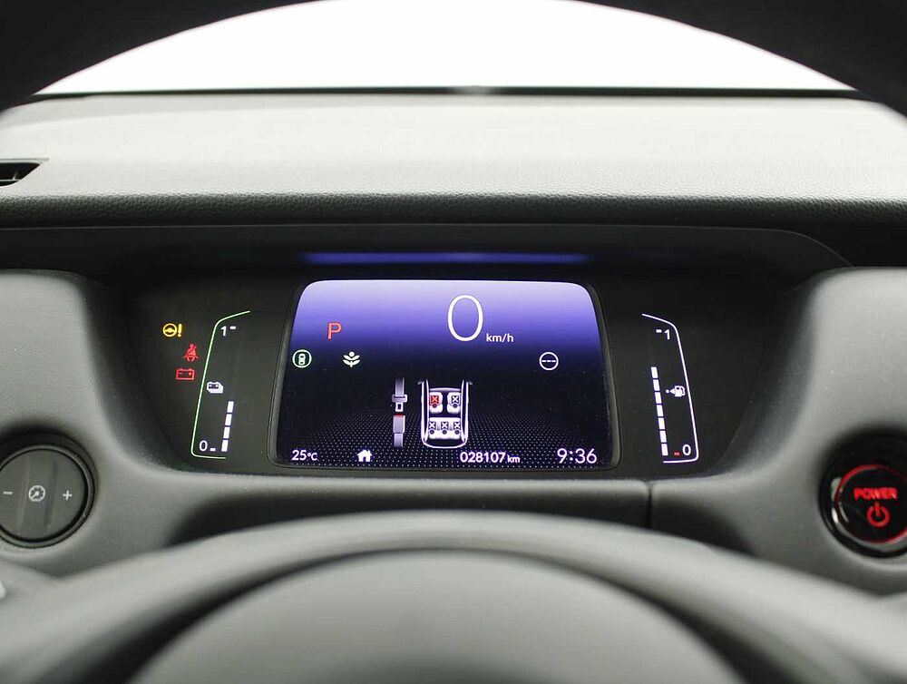 Honda Jazz PREMSUNLIGT WHITE