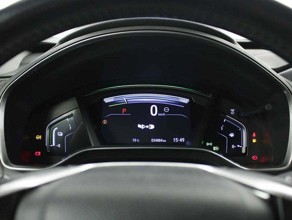 Honda CR-V CR-V 2.0 I-MMD HYBRID ELEGANCE CVT 5P