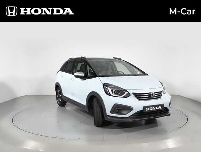Honda  Jazz ES - Mon5 1.5 i-MMD Hybrid EU6d, Crosstar (EURO 6d), 2020 - 2023