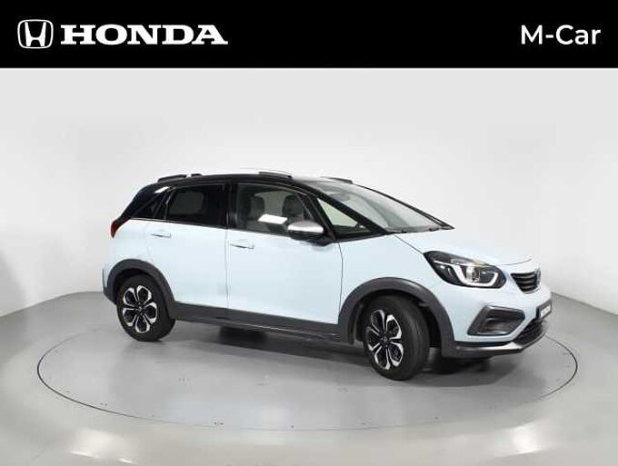 Honda  Jazz ES - Mon5 1.5 i-MMD Hybrid EU6d, Crosstar (EURO 6d), 2020 - 2023