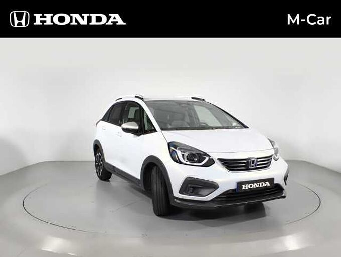 Honda  Jazz ES - Mon5 1.5 i-MMD Hybrid EU6d, Crosstar (EURO 6d), 2020 - 2023